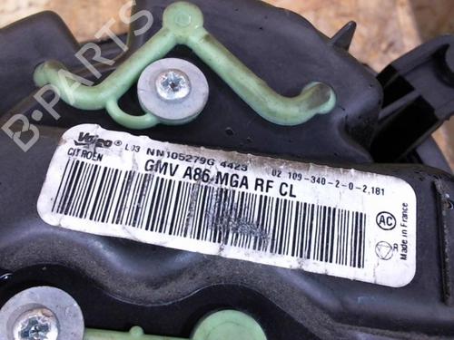 Used Heater blower motor Heater blower motor 25373845 25373845