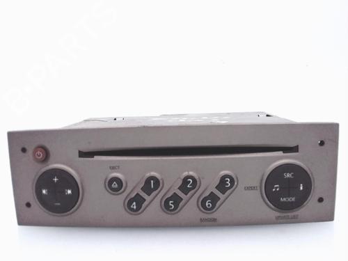 Used Radio RENAULT CLIO III (BR0/1, CR0/1) 1.5 dCi (BR17, CR17) (86 hp) 25369427