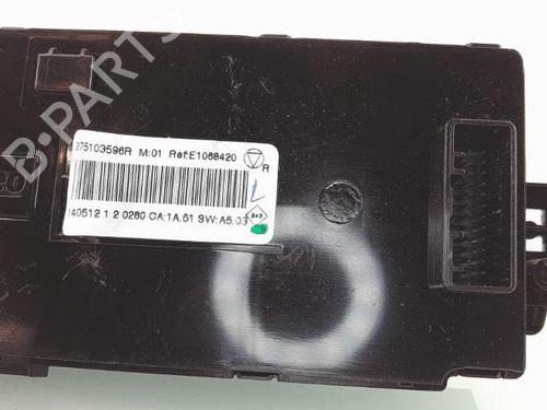Climate control RENAULT MEGANE III Hatchback (BZ0/1_, B3_) 1.2 TCe (BZ2B, BZ11) | BP25362365I5 