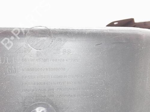Glove box RENAULT TRAFIC III Van (FG_) 1.6 dCi 115 (FGMD) | BP37672396C95 - Image 7