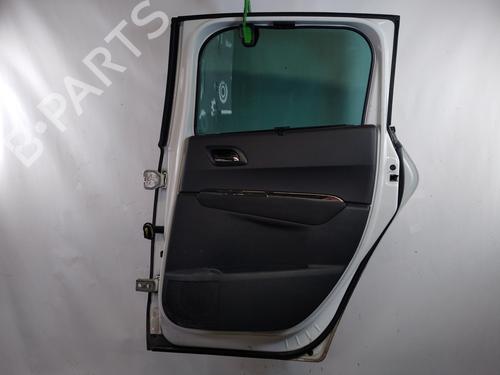 Right rear door PEUGEOT 3008 I MPV (0U_) 1.6 HDi | BP25352418C5