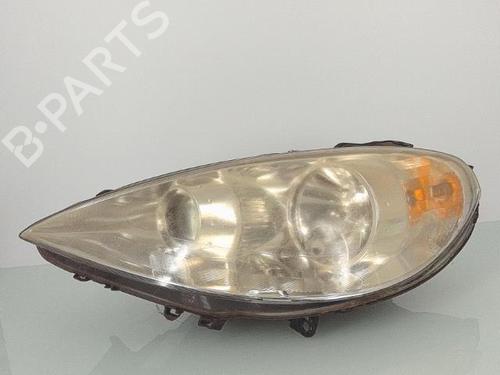 Used Left headlight PEUGEOT 807 (EB_) 2.0 HDi (107 hp) 25353550