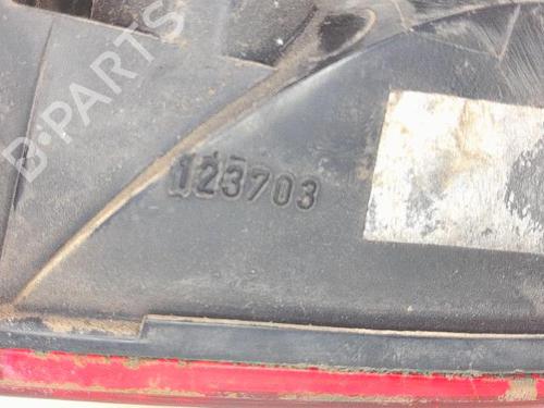 Left taillight CITROËN BERLINGO / BERLINGO FIRST MPV (MF_, GJK_, GFK_) 1.6 HDI 90 (MF9HX) | BP30121389C34