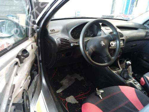 Bakluke lås PEUGEOT 206 Hatchback (2A/C) 1.9 D | BP25372260C101 