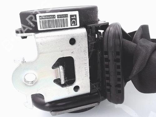 Used Front left seatbelt Front left seatbelt PEUGEOT 206+ (2L_, 2M_) 1.4 HDi eco 70 (68 hp) 25372088 25372088
