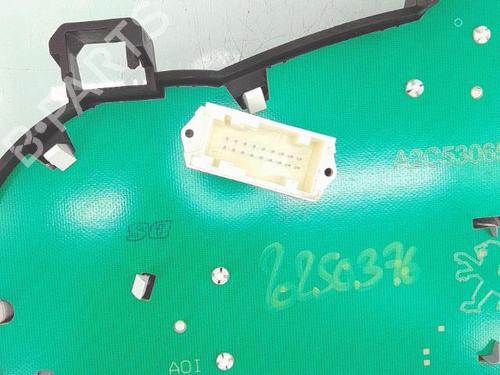Instrument cluster PEUGEOT 207 (WA_, WC_) 1.4 | BP30193503C47 