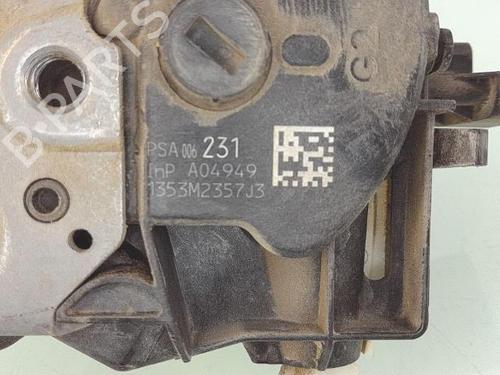 Front left lock PEUGEOT 3008 I MPV (0U_) 1.6 HDi | BP26617440C98 