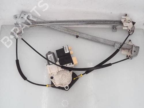 Rudehejsemekanisme Højre foran PEUGEOT 807 (EB_) 2.0 HDi (107 hp) 25349821