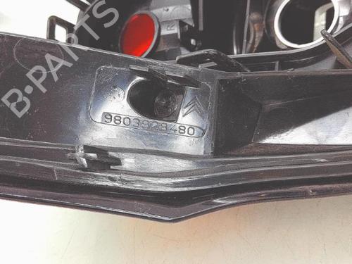 Right taillight CITROËN C3 II (SC_) 1.2 VTi 82 | BP39543737C35 - Image 2
