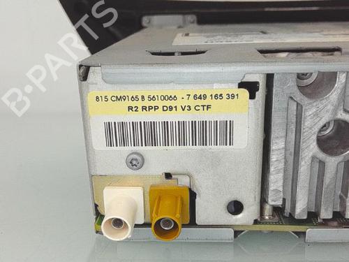 Radio RENAULT LAGUNA III (BT0/1) 1.5 dCi (BT00, BT0A, BT0T, BT1J) | BP25371351E6 