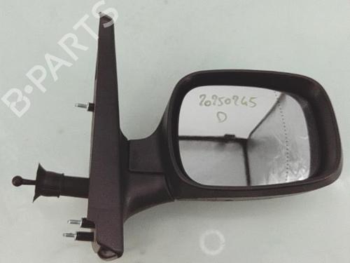 Right mirror RENAULT KANGOO (KC0/1_) 1.5 dCi (KC07) | BP29012410C27 