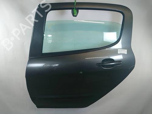 Used Left rear door PEUGEOT 308 I (4A_, 4C_) 1.6 HDi (92 hp) 27558000