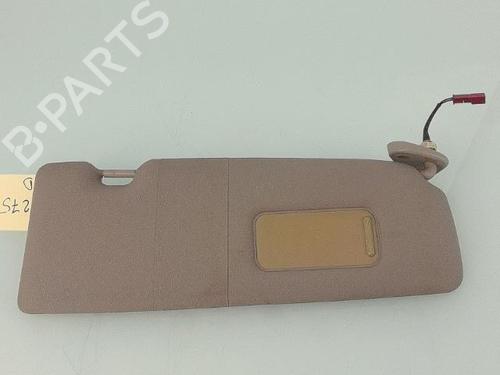 Used Right sun visor BMW 1 (E81) 120 d (177 hp) 25352682