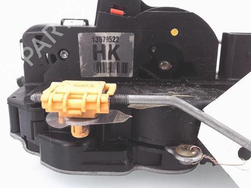 Front left lock OPEL ZAFIRA TOURER C (P12) 2.0 CDTi (75) | BP25357446C98 