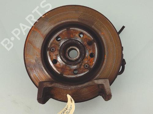 Used Right front steering knuckle Right front steering knuckle PEUGEOT 308 II (LB_, LP_, LW_, LH_, L3_) 1.6 BlueHDi 120 (120 hp) 25363085 25363085