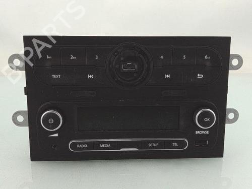 Used Radio RENAULT TWINGO III (BCM_, BCA_) 0.9 TCe 90 (BCM9, BCM2) (90 hp) 29477478