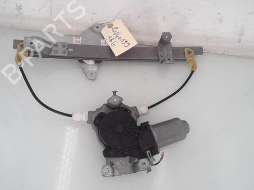 Rudehejsemekanisme venstre bagtil NISSAN QASHQAI / QASHQAI +2 I (J10, NJ10, JJ10E) 1.5 dCi (106 hp) 25368535
