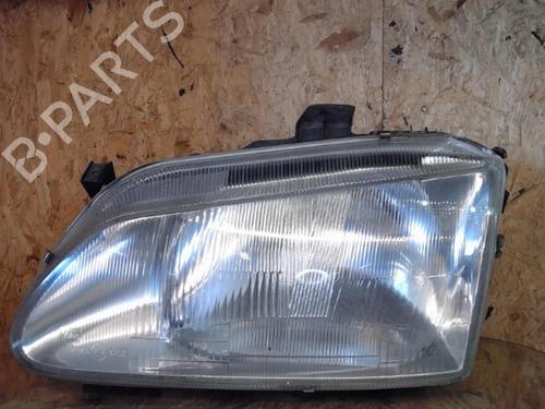 Left headlight RENAULT MEGANE I (BA0/1_) 1.9 D Eco (BA0A, BA0U, BA0R) | BP25367458C28 