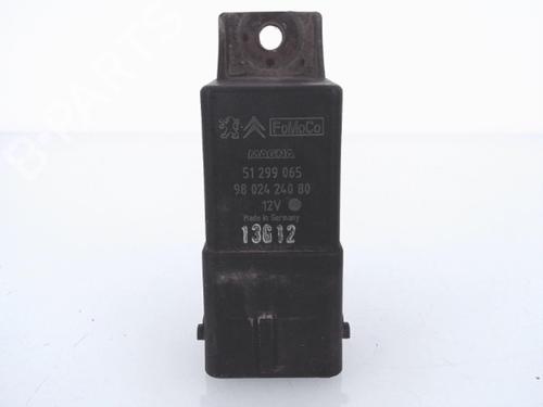 Used Electronic module PEUGEOT 207 SW (WK_) 1.6 HDi (92 hp) 25355372
