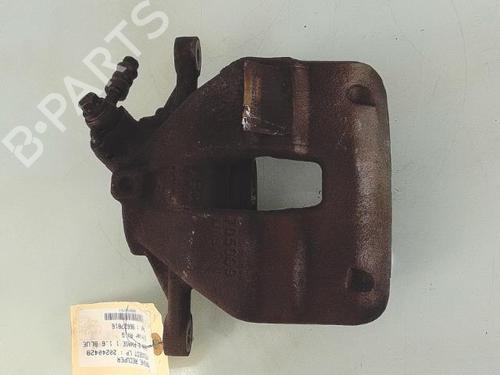 Used Left front brake caliper PEUGEOT 308 II (LB_, LP_, LW_, LH_, L3_) 1.6 BlueHDi 120 (120 hp) 25371428