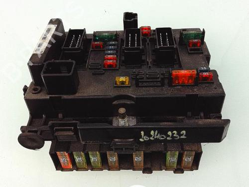 Zekeringkast PEUGEOT 307 (3A/C) 2.0 HDi 110 (107 hp) 25360037