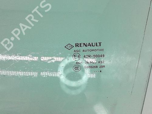 Front left door window RENAULT SCÉNIC III (JZ0/1_) 1.5 dCi (JZ02, JZ0R) | BP29372427C18 