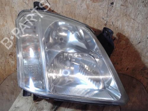 Højre forlygte OPEL MERIVA A MPV (X03) 1.6 (E75) (105 hp) 25367490