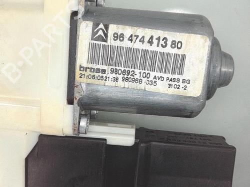 Rudehejsemekanisme Højre foran CITROËN C4 I (LC_) 1.6 16V | BP26273700C23 