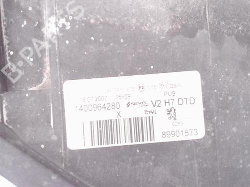 Right headlight PEUGEOT 807 (EB_) 2.0 HDi | BP25354163C29 