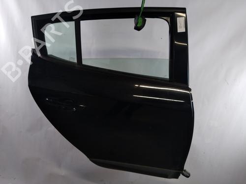 Dør højre bagtil RENAULT MEGANE III Hatchback (BZ0/1_, B3_) 1.5 dCi (BZ09, BZ0D, BZ1W, BZ29, BZ14) (110 hp) 25352163