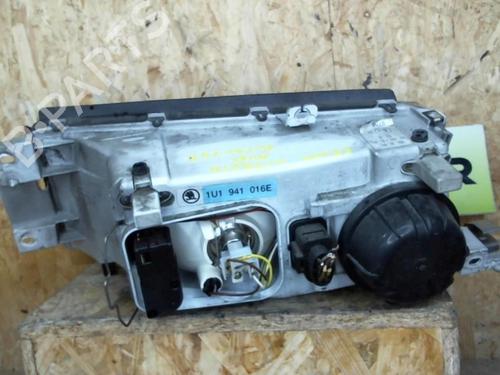 Right headlight SKODA OCTAVIA I (1U2) 1.9 TDI | BP25359624C29 