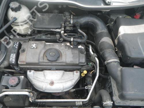 Steering column stalk PEUGEOT 206 Hatchback (2A/C) 1.4 i | BP25369526I23 