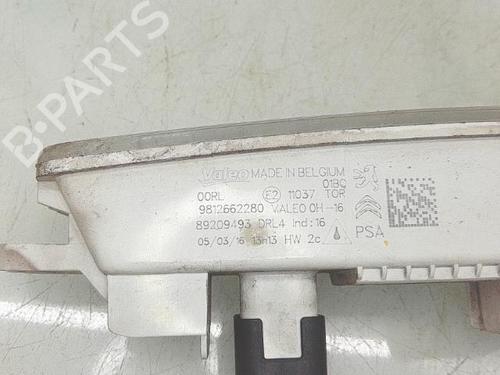 Left daytime light CITROËN C3 II (SC_) 1.2 VTi 82 | BP39583305C104 - Image 2
