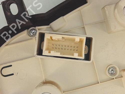 Instrument cluster PEUGEOT 206+ (2L_, 2M_) 1.4 HDi eco 70 | BP27181319C47 