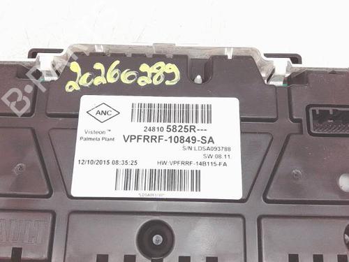 Instrument cluster RENAULT TRAFIC III Van (FG_) 1.6 dCi 115 (FGMD) | BP37734837C47 - Image 3