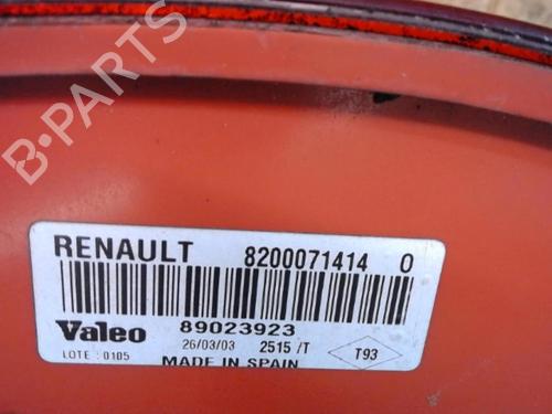Used Right taillight Right taillight RENAULT CLIO II (BB_, CB_) 1.2 16V (BB05, BB0W, BB11, BB27, BB2T, BB2U, BB2V, CB05,... (75 hp) 25373262 25373262