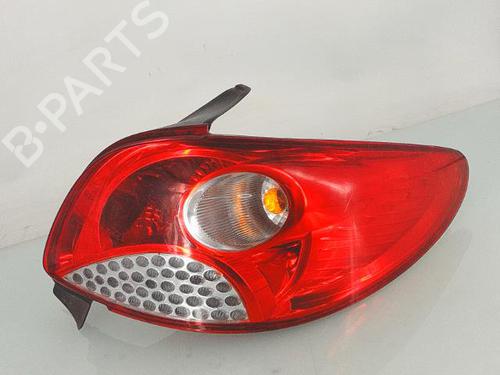 Used Right taillight PEUGEOT 206+ (2L_, 2M_) 1.4 HDi eco 70 (68 hp) 27181316