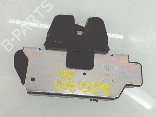 Tailgate lock PEUGEOT 208 I (CA_, CC_) 1.2 THP 110 | BP29571294C101 