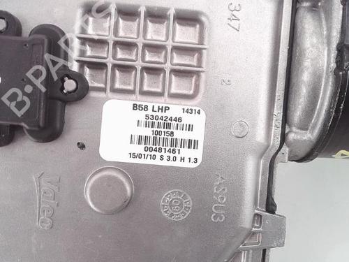 Front wiper motor CITROËN C4 Picasso I MPV (UD_) 1.6 HDi | BP25350127M29