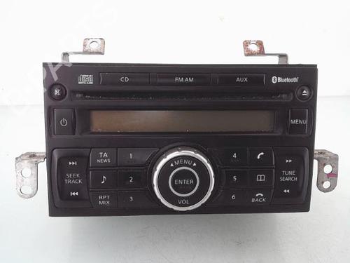 Used Radio NISSAN NOTE (E11, NE11) 1.5 dCi (86 hp) 25349710