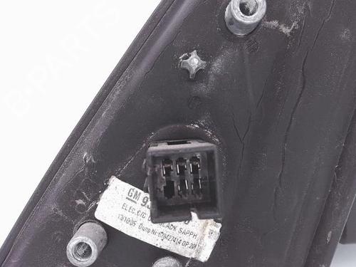Bakspejl Højre OPEL MERIVA A MPV (X03) 1.6 16V (E75) (100 hp) 25372515