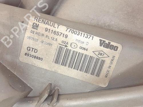 Left headlight RENAULT TRAFIC II Van (FL) 1.9 dCi 80 (FL0B) | BP26273730C28  - Image 5
