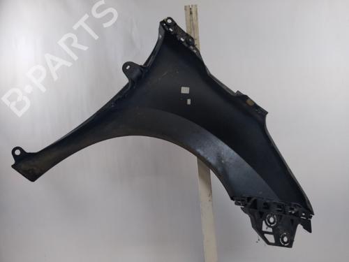 Left front fenders PEUGEOT 3008 I MPV (0U_) 2.0 HDi | BP25368179C41 