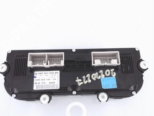 Climate control VW GOLF VI (5K1) 1.6 TDI | BP25361391I5