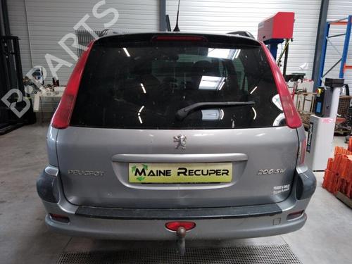 Warning switch PEUGEOT 206 SW (2E/K) 1.4 | BP25358225I22 - Image 9
