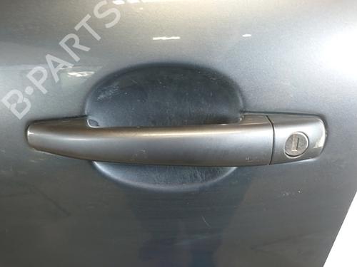 Left front door PEUGEOT 207 (WA_, WC_) 1.4 | BP30194427C2