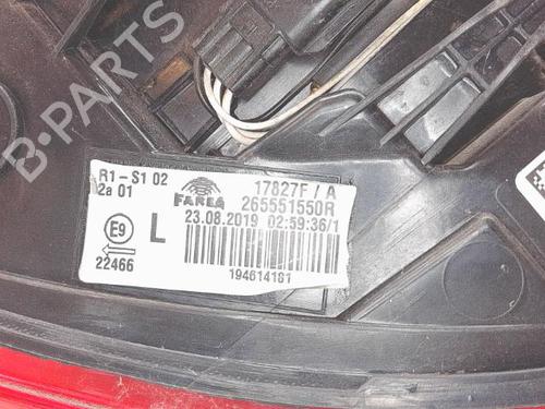 Left taillight RENAULT CLIO V (B7_) 1.0 TCe 100 (B7MT) | BP38746180C34  - Image 5