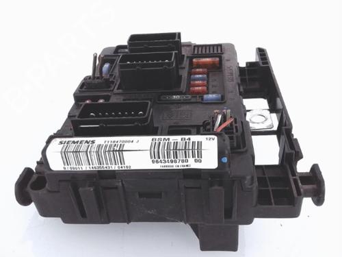 Sikringsdåse CITROËN C2 (JM_) 1.4 HDi (68 hp) 25355197