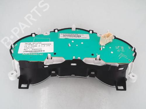 Used Instrument cluster Instrument cluster CITROËN C3 II (SC_) 1.2 VTi 82 (82 hp) 25353754 25353754