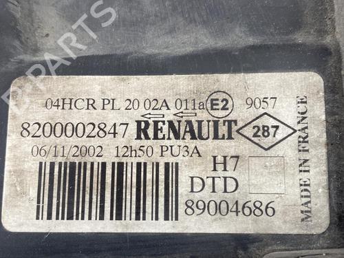 Højre forlygte RENAULT LAGUNA II Grandtour (KG0/1_) 1.9 dCi (KG0G) | BP25372283C29 